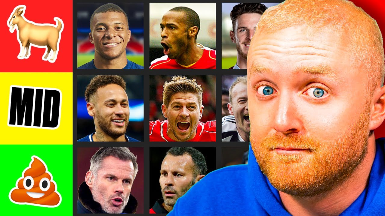 Ranking Every Footballer I've Met!