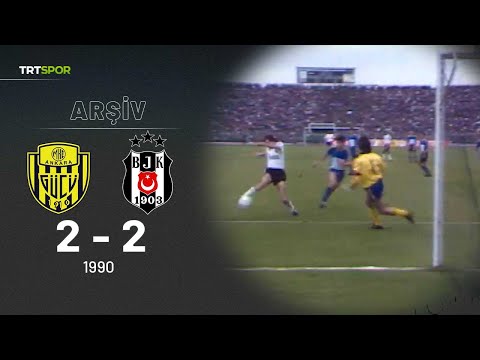 Nostalji - Özet | Ankaragücü - Beşiktaş (1990-91) Sinan Engin'den müthiş gol