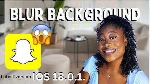 iOS 18 : How to turn ON and OFF portrait mode on Snapchat (2025)