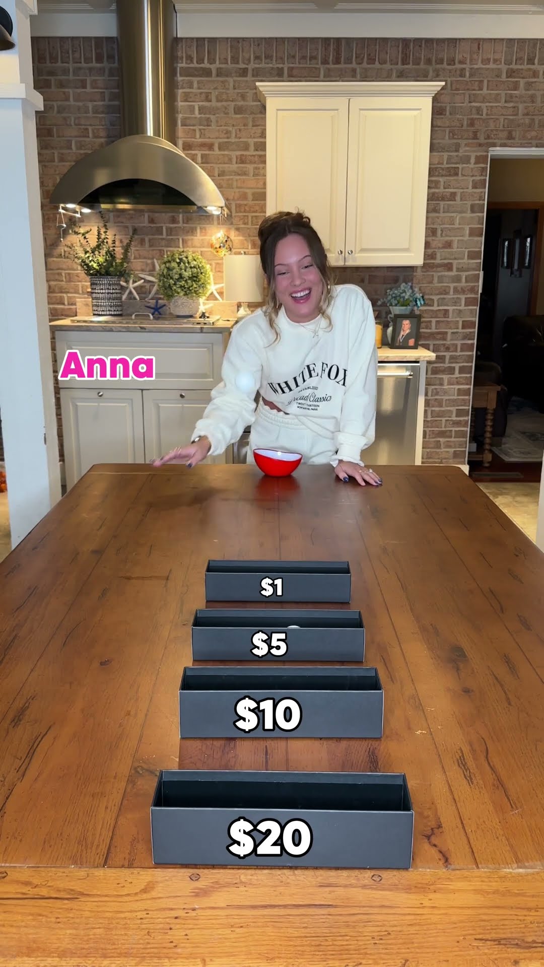 Money bounce challenge! #familyfun #moneygames