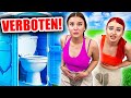 Wer zuletzt auf die TOILETTE geht, gewinnt  ! 🚽😫 (in Hose gemacht) - Celina