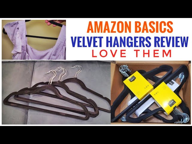 Basics Velvet Hanger Review 2019