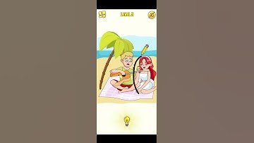 Como jogar Draw Puzzle - Draw One Part - Level 5 - TODOS OS NÍVEIS ANDROID E iOS