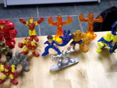 superhero toy videos