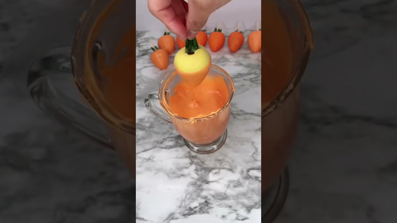 Candy Corn Tutorial Halloween Chocolatecoveredstrawberries Shorts Tutorials Candycorn Viral