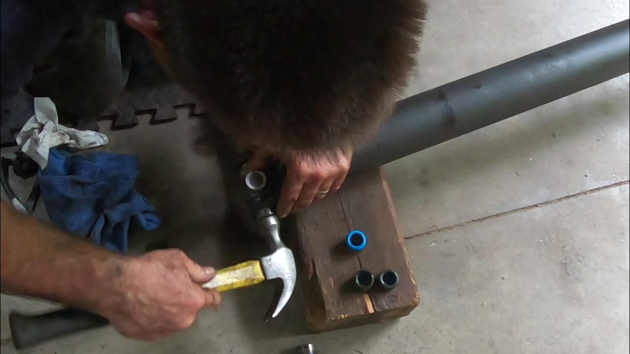 The easiest universal joint removal & replacement I've EVER done! '86