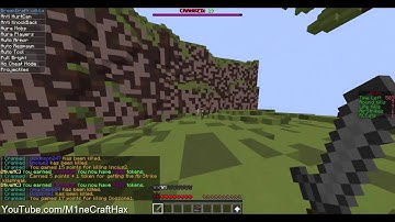 Minecraft 1.7.2 - 1.7.5 Hacked Client BreakCraft KillAura Showcase 2
