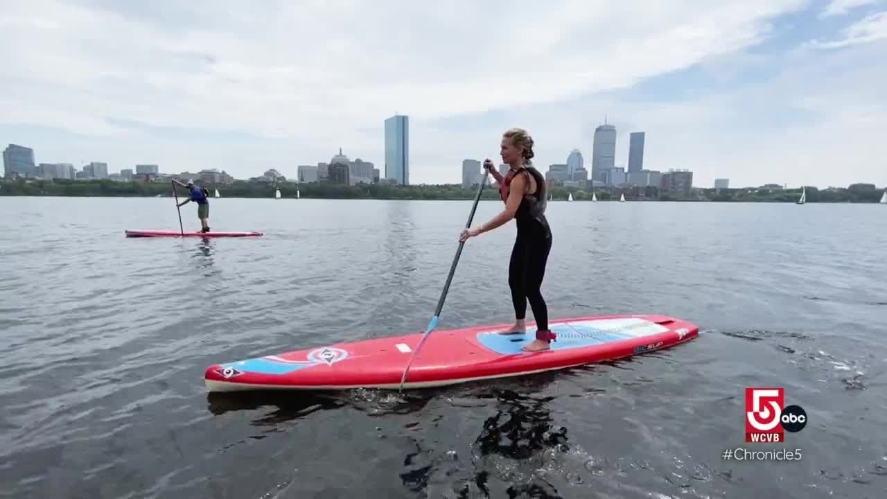 Weekend activities on the water East Boston's Tall Ship and paddle
