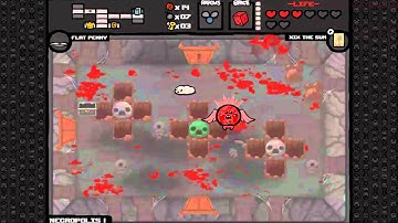 Binding of Isaac Wrath of the lamb play-through part 2