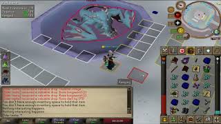 Skeletal Visage drop Vorkath (1/5000) drop rate