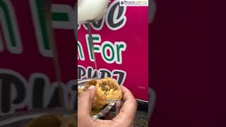 Panipuri Filling Machine &quot;ग्राहकों को दो फास्ट सर्विस और बढ़ाओ कमाई&quot; #shortsfeed #panipuri #yt