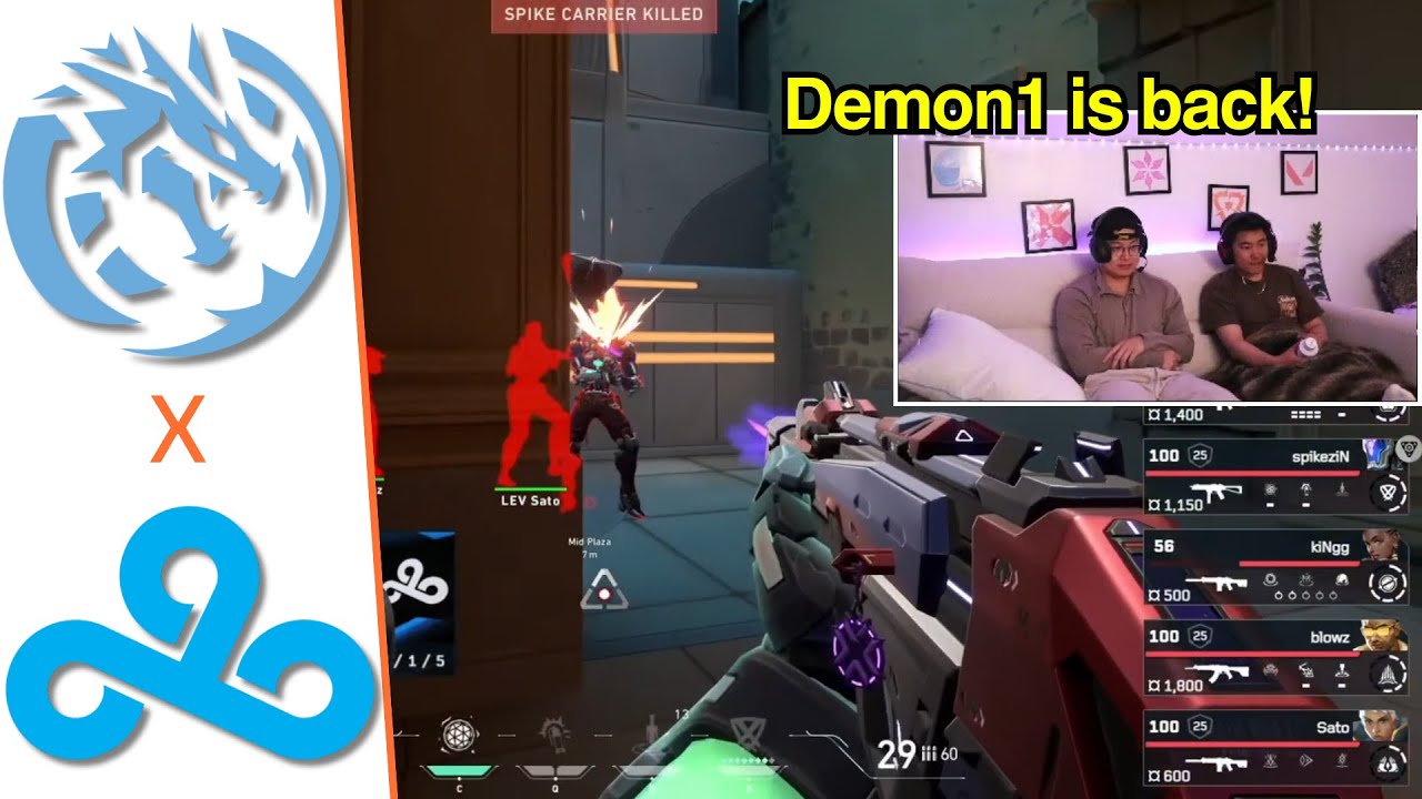 Shanks and Som React to C9 vs LEV | VCT Americas Kickoff 2026