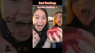 Sparkling dumplings 😍 #dumplings #unboxing #interesting #funny #funnyvideo #videos #fyp #foryou