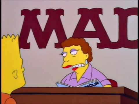 Mad Magazine (Simpsons Clip)