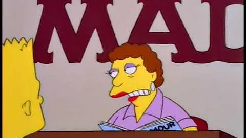 Mad Magazine (Simpsons Clip)