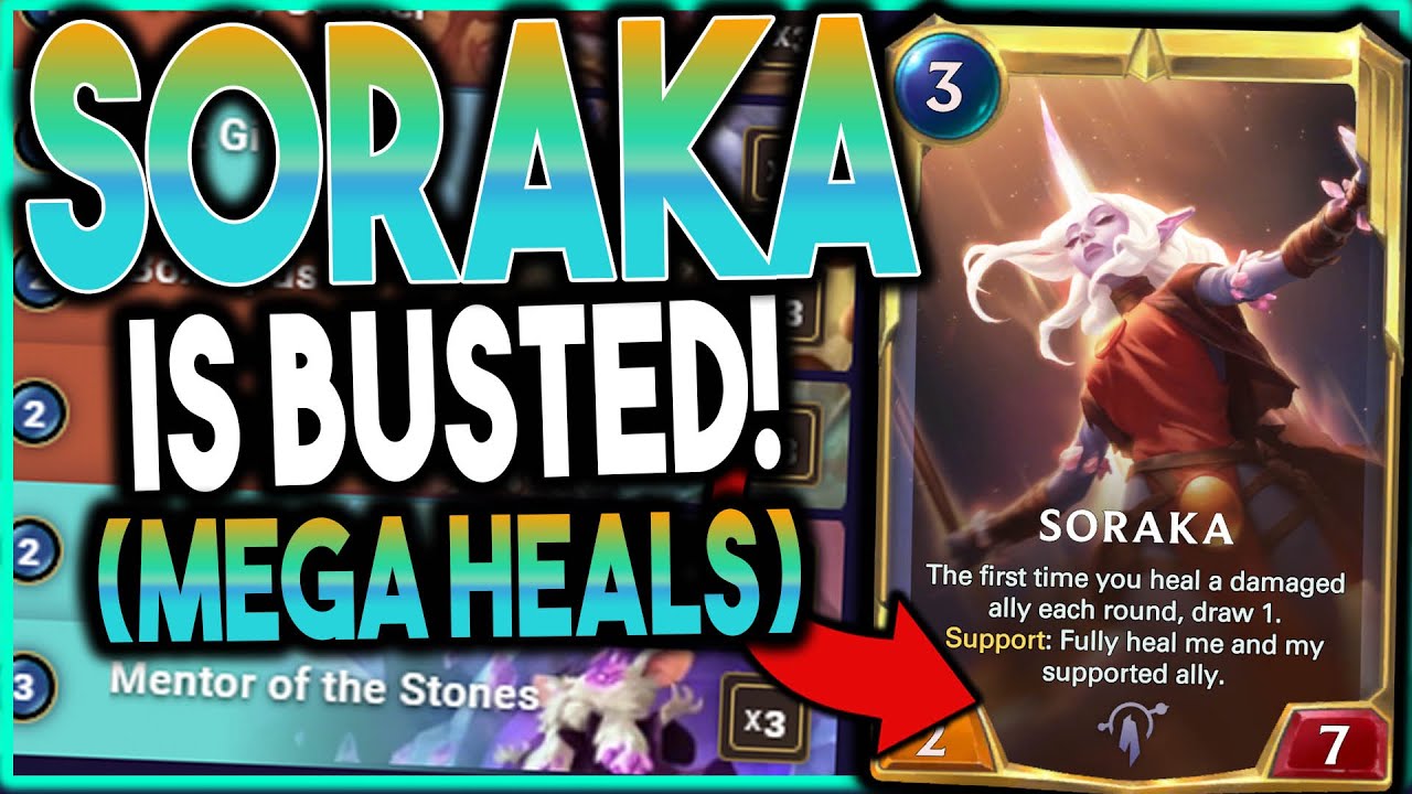 Legends Of Runeterra Soraka 147