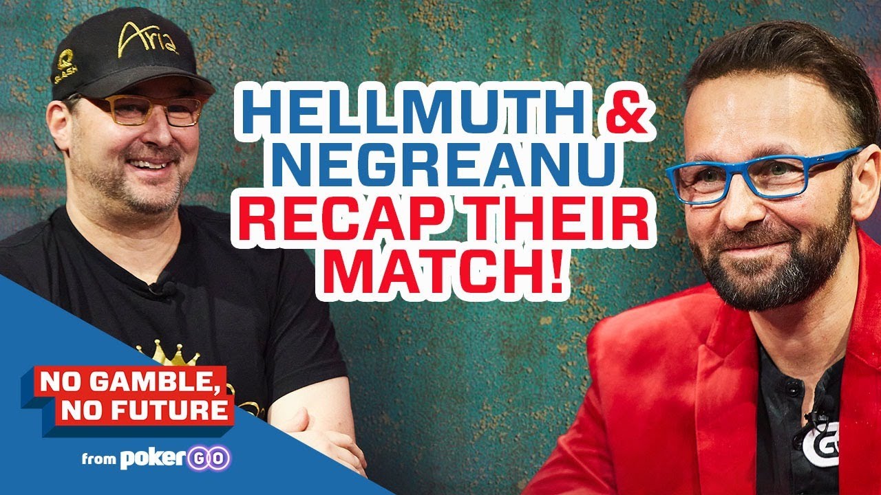 Daniel Negreanu & Phil Hellmuth Recap High Stakes Duel II | No Gamble ...