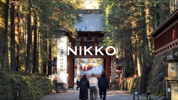 Trip to Nikko, a scenic town 2 hours from Tokyo | Japan Vlog