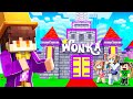 VISITING WILLY WONKA&#39;S CHOCOLATE FACTORY!