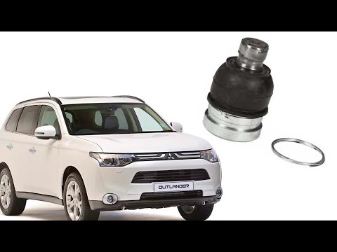 ЗАМЕНА ШАРОВОЙ ОПОРЫ НА МИТСУБИШИ АУТЛЕНДЕР III | BALL JOINT REPLACEMENT FOR MITSUBISHI OUTLANDER3