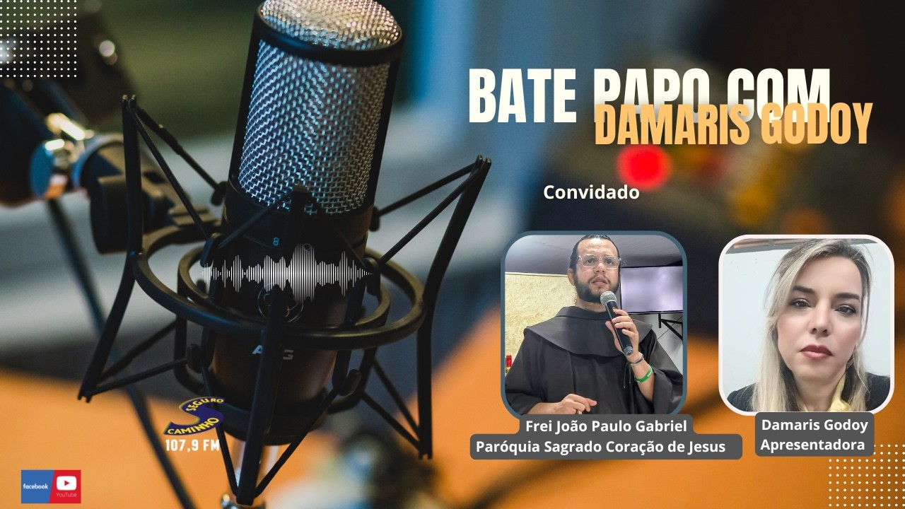 Bate Papo com Damaris Godoy recebe Frei João Paulo Gabriel – 17/01/2026