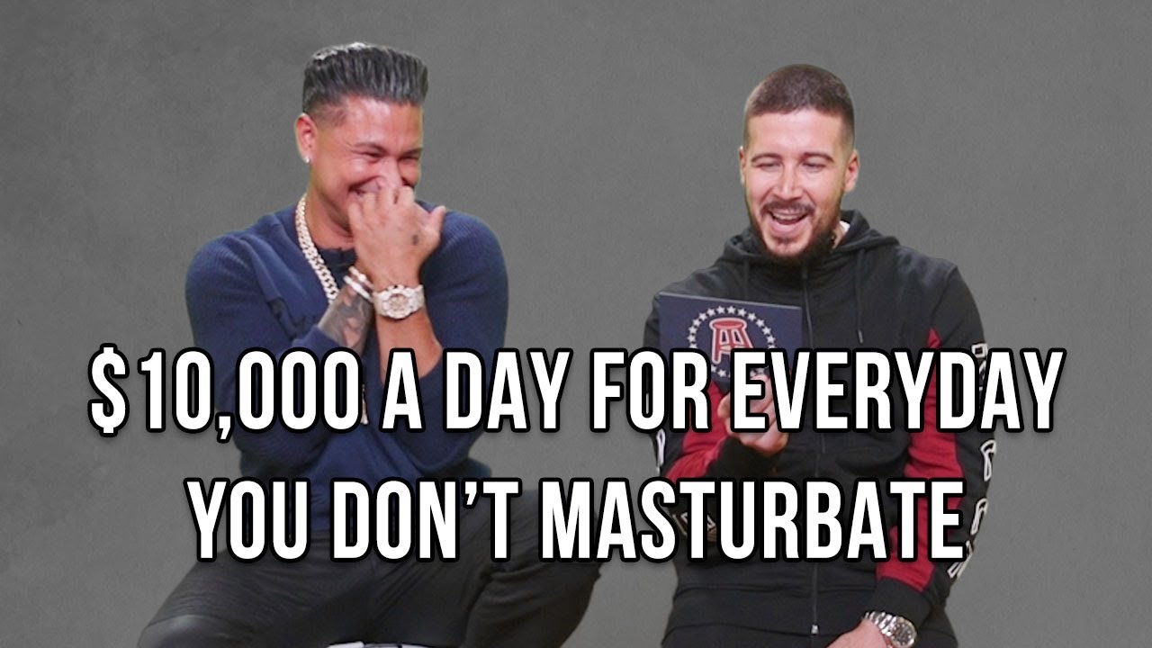 Pauly D and Vinny Answer the Internet's Weirdest Questions