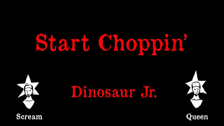 Start Choppin Karaoke version - Karaoke performance video thumbnail