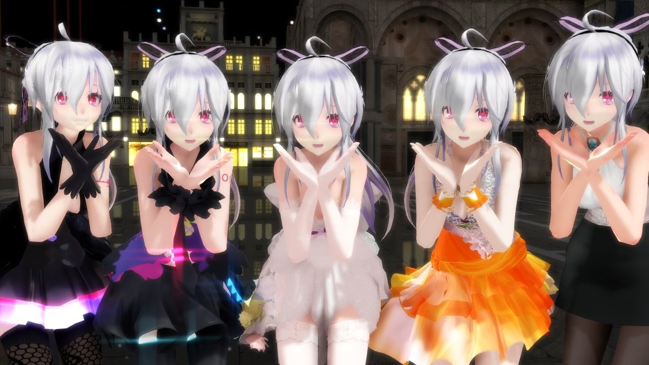 【MMD】晒女儿时间到了、五只弱音的 [ 隨心所欲Mercy ]