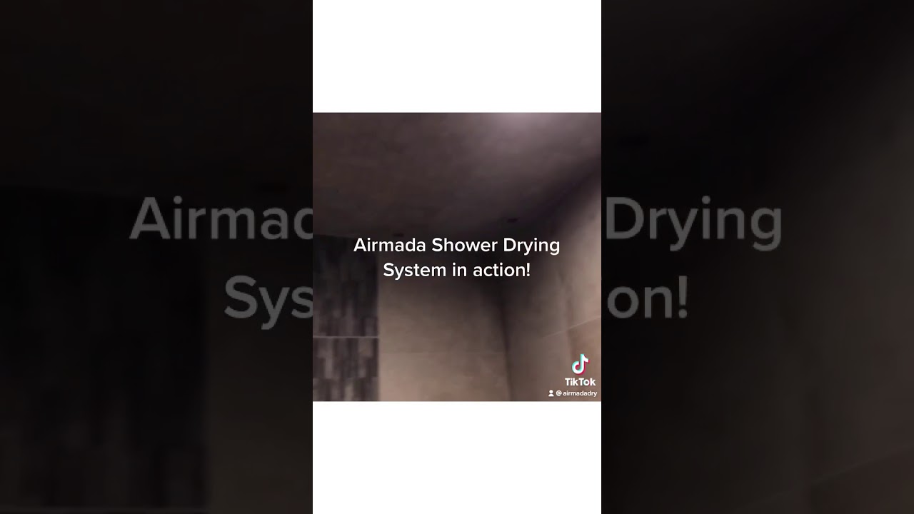 AirJet Drying System — Airmada - Shower Drying System