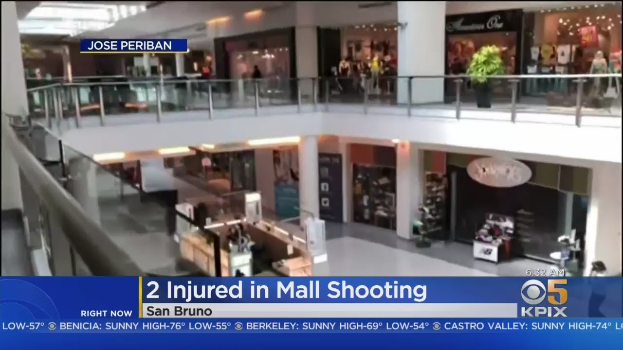 Search On For Suspects In Shooting At San Bruno Tanforan Mall - YouTube