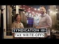 Syndication 101  understand the tax writeoffs   by grace tsang real estate
