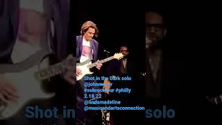 John Mayer - Shot in the Dark end solo #shorts