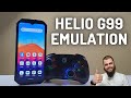 Helio g99 emulation test i aethersx2 i skyline i vita3k i doogee s100 gaming test i mali g57