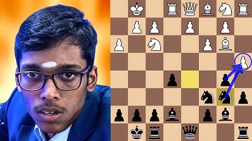 Praggnanandhaa Endures Dubov