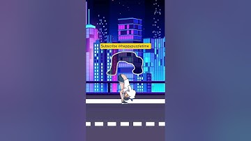 Tricky Pose; Brain Puzzle - LEVEL 1 | Happy Puzzle Time #puzzle #ytshorts #games