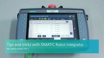 Tips and Tricks with SIMATIC Robot Integrator - Part 4 - Modify existing paths