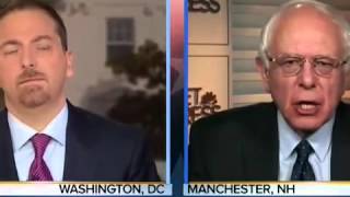 Chuck Todd Interviews Bernie Sanders On Meet the Press 12/20/15
