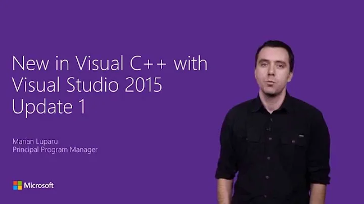 Visual Studio 2015 Update 1 improvements for native cross-platform devs