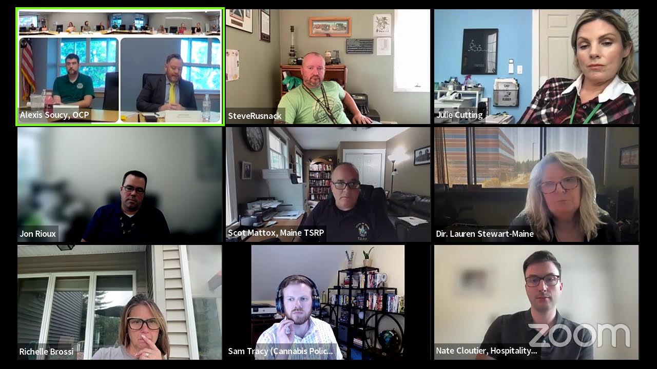 Cannabis Hospitality Task Force Meeting #3