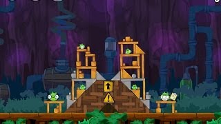 Angry Birds 26-2 Short Fuse 3 Star Walkthrough