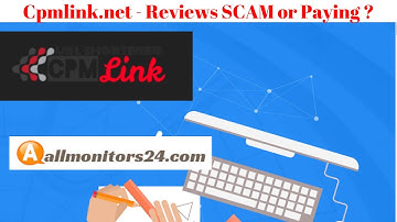 cpmlink.net, Reviews Scam Or Paying ?