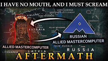 I Have No Mouth, And I Must Scream: AFTERMATH (2080 - 2166)
