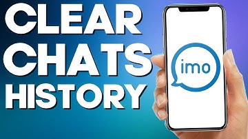How to Clear Chats History On Your Imo App 2022