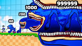 Evolving a MAX LEVEL SHIN SONIC!