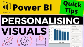 Qt74 - Personalise Your Visuals Directly In The Power Bi Service - Ideal For Data Exploration