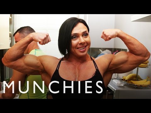 The Diet of a Champion Female Bodybuilder