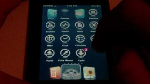 how to get a awesome dock for your iPod Touch and iPhone