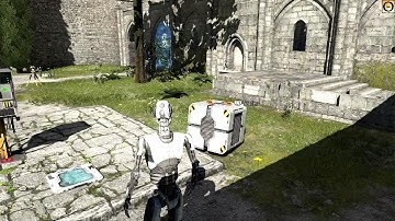 The Talos Principle - Temple C Area 4 Sigils #2