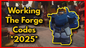 All Working Codes for The Forge! *2025*