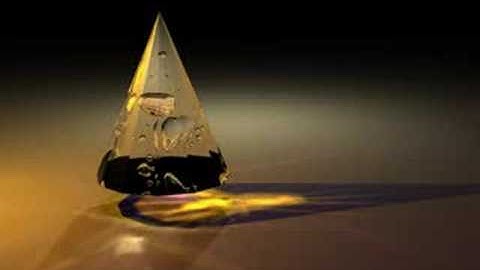 3D Caustic Light Effect